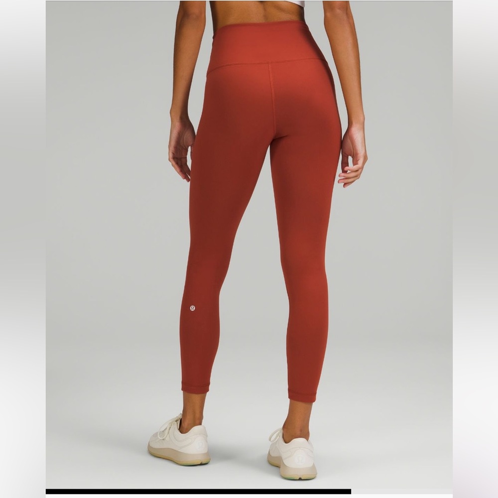 Lululemon wunder train leggings size 6 NWT